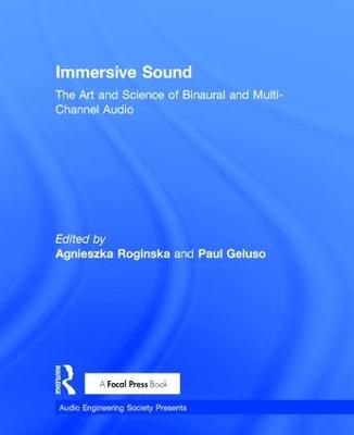 Immersive Sound