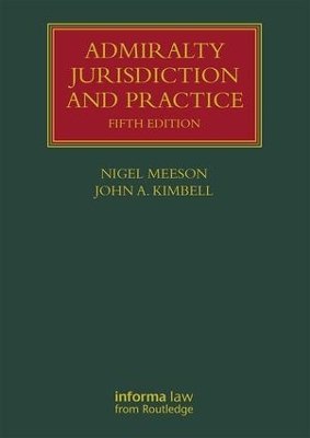 Admiralty Jurisdiction and Practice