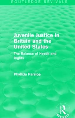 Juvenile Justice in Britain and the United States