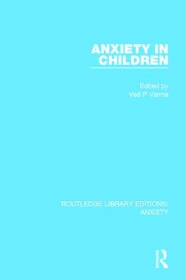 Anxiety in Children