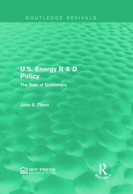 U.S. Energy R & D Policy