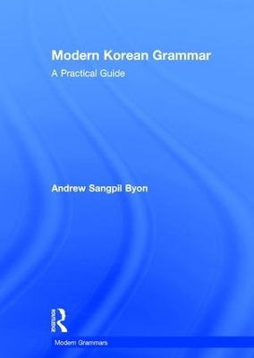 Modern Korean Grammar