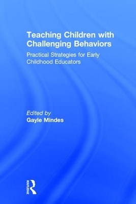 Teaching Children with Challenging Behaviors