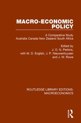 Macro-economic Policy