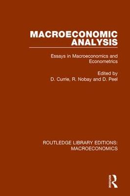 Macroeconomic Analysis