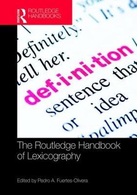 The Routledge Handbook of Lexicography