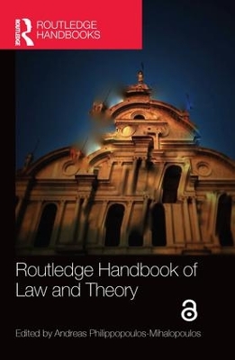 Routledge Handbook of Law and Theory