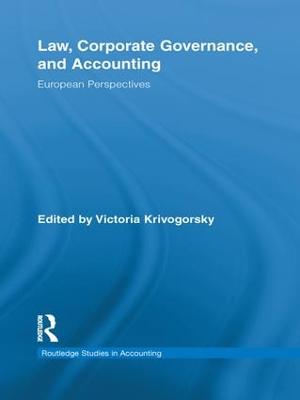 Law, Corporate Governance and Accounting