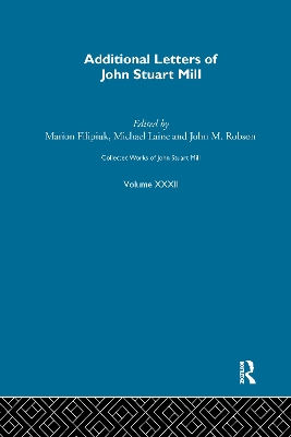 Collected Works of John Stuart Mill