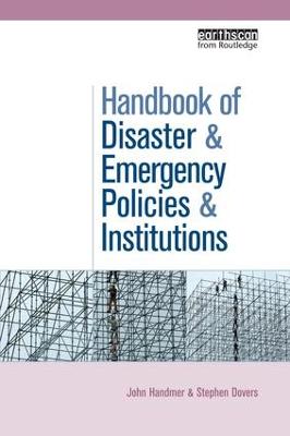 The Handbook of Disaster and Emergency Policies and Institutions