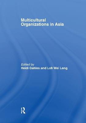 Multicultural Organizations in Asia