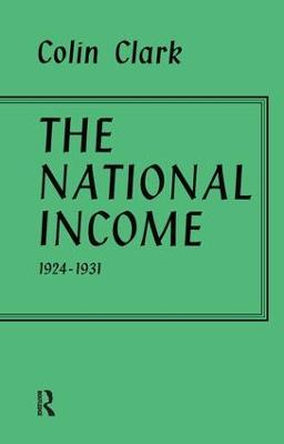 National Income 1924-1931