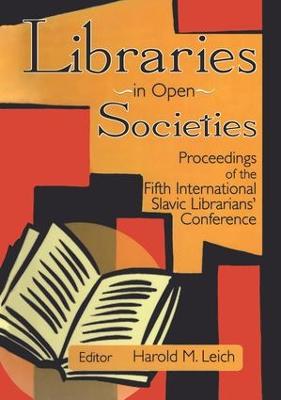 Libraries in Open Societies