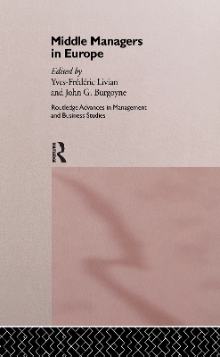 Middle Managers In Europe