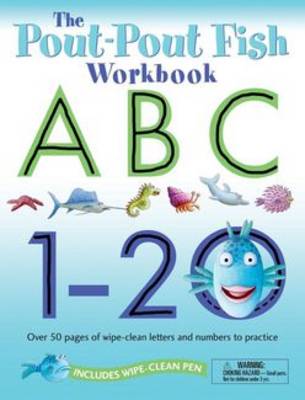 The Pout-Pout Fish Wipe Clean Workbook ABC, 1-20