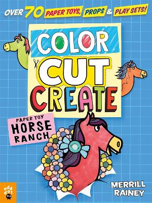 Color, Cut, Create Play Sets