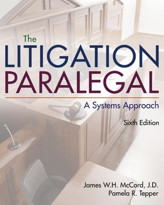 The Litigation Paralegal