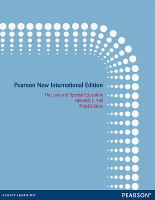 Law and Special Education, The