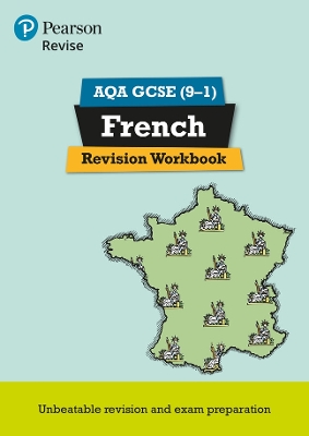 Pearson REVISE AQA GCSE (9-1) French Revision Workbook: For 2024 and 2025 assessments and exams (Revise AQA GCSE MFL 16)