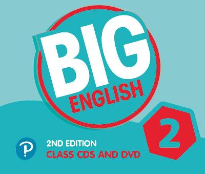 Big English AmE 2nd Edition 2 Class CD with DVD