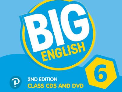 Big English AmE 2nd Edition 6 Class CD with DVD