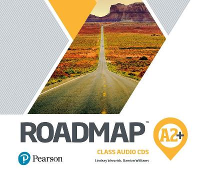 Roadmap A2+ Class Audio CDs