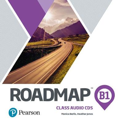 Roadmap B1 Class Audio CDs