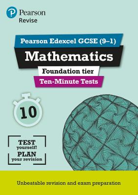 Maths Ten-Minute Tests. Foundation