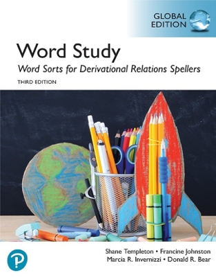 Words Sorts for Derivational Relations Spellers, 3rd Global Edition