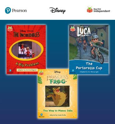 Pearson Bug Club Disney Year 1 Pack D, including decodable phonics readers  for phase 5; The