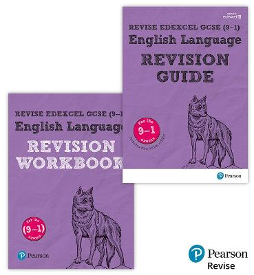 New Pearson Revise Edexcel GCSE (9-1) English Language Revision & Practice Bundle - 2023 and 2024 exams