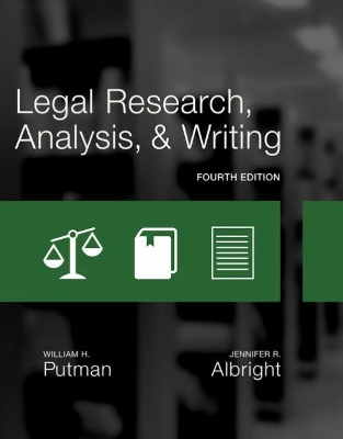 Legal Research, Analysis, and Writing