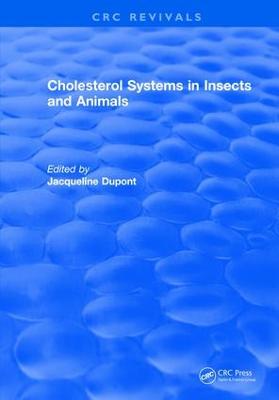 Cholesterol Systems in Insects and Animals