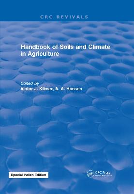 Handbook of Soils and Climate in Agriculture