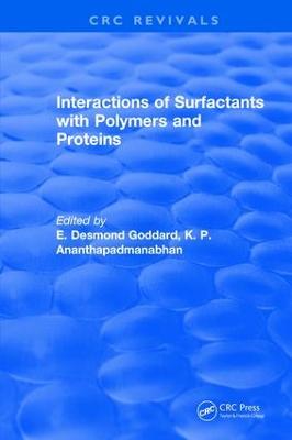 Interactions of Surfactants with Polymers and Proteins