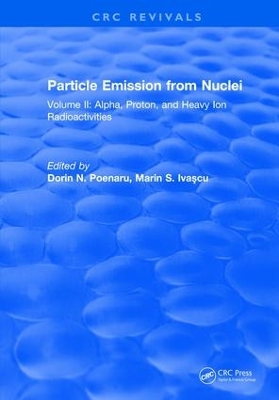 Particle Emission From Nuclei