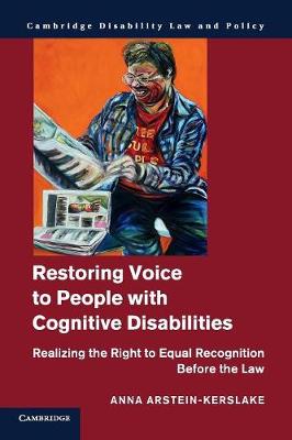 Restoring Voice to People with Cognitive Disabilities