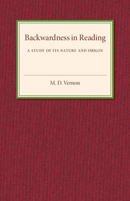 Backwardness in Reading