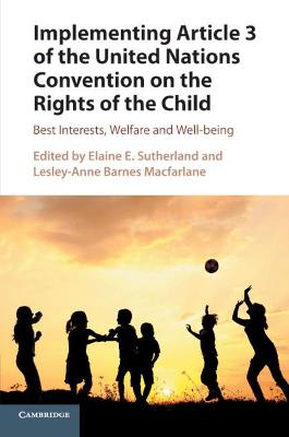 Implementing Article 3 of the United Nations Convention on the Rights of the Child