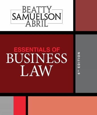 Essentials of Business Law