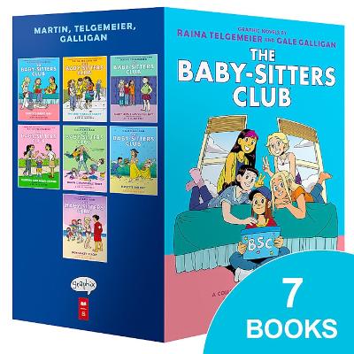 Babysitters Club Graphix #1-7 Box Set