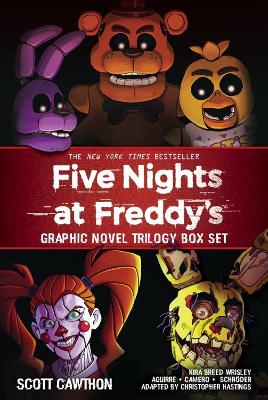 Five Nights at Freddy's Graphic Novels: Five Nights at Freddy's Graphic  Novel Trilogy Box Set (Other)