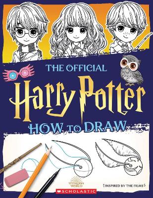 Official Harry Potter How to Draw