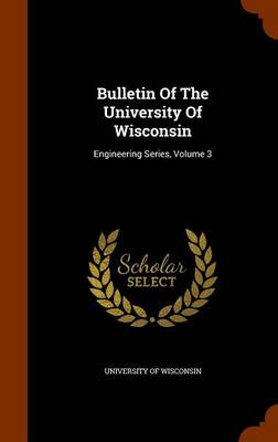 Bulletin of the University of Wisconsin