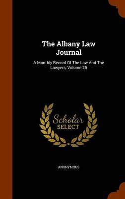The Albany Law Journal