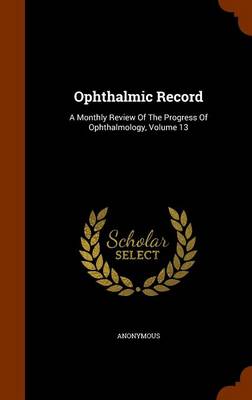 Ophthalmic Record
