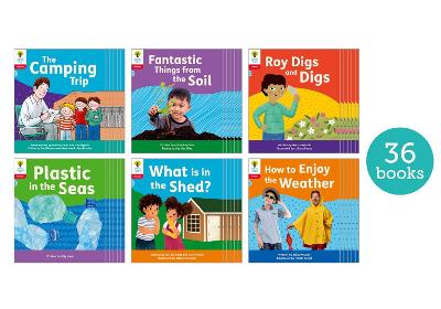 Oxford Reading Tree: Floppy's Phonics Decoding Practice: Oxford Level 4: Class Pack of 36