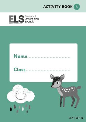 Essential Letters and Sounds: Essential Letters and Sounds: Activity Book 3 Pack of 10