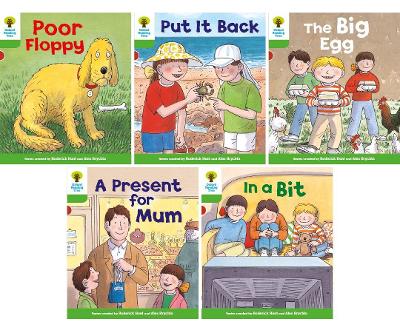 Oxford Reading Tree: Biff, Chip and Kipper Stories: Oxford Level 2
