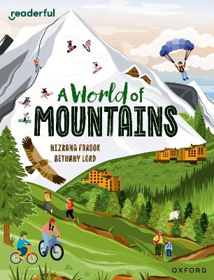 Readerful Independent Library: Oxford Reading Level 13: A World of Mountains